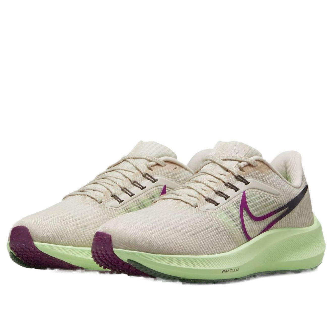 (WMNS) Nike Air Zoom Pegasus 39 'Red Plum Volt' DH4072-101