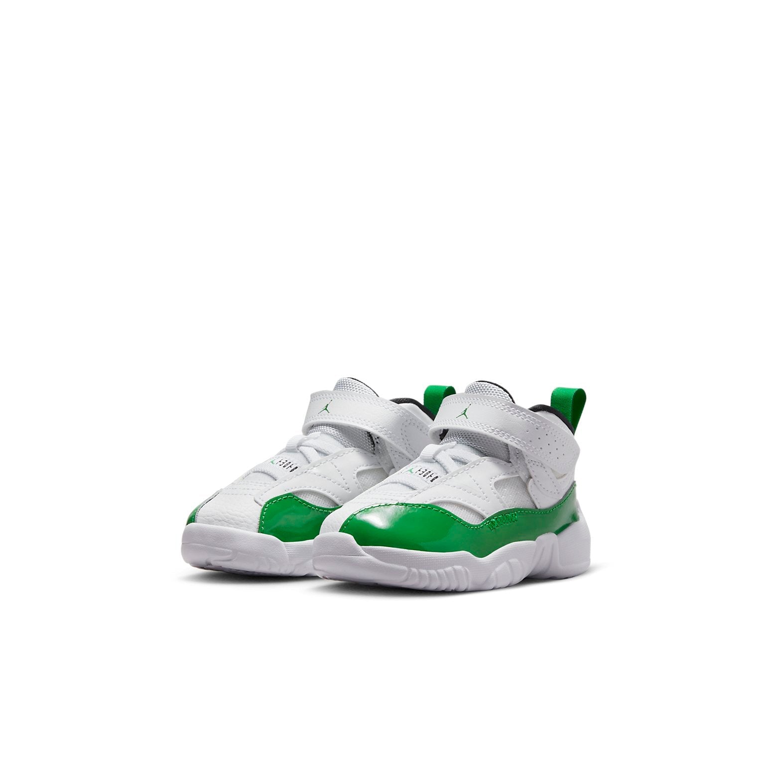 (TD) Air Jordan Jumpman Two Trey 'White Green' DQ8433-130