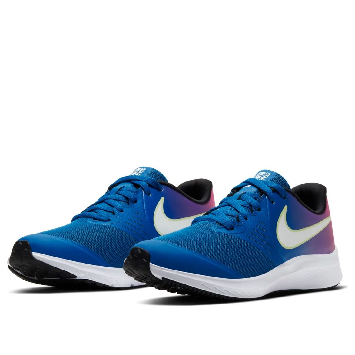 (GS) Nike Star Runner 2 D2N 'Blue Pink' CJ2094-400