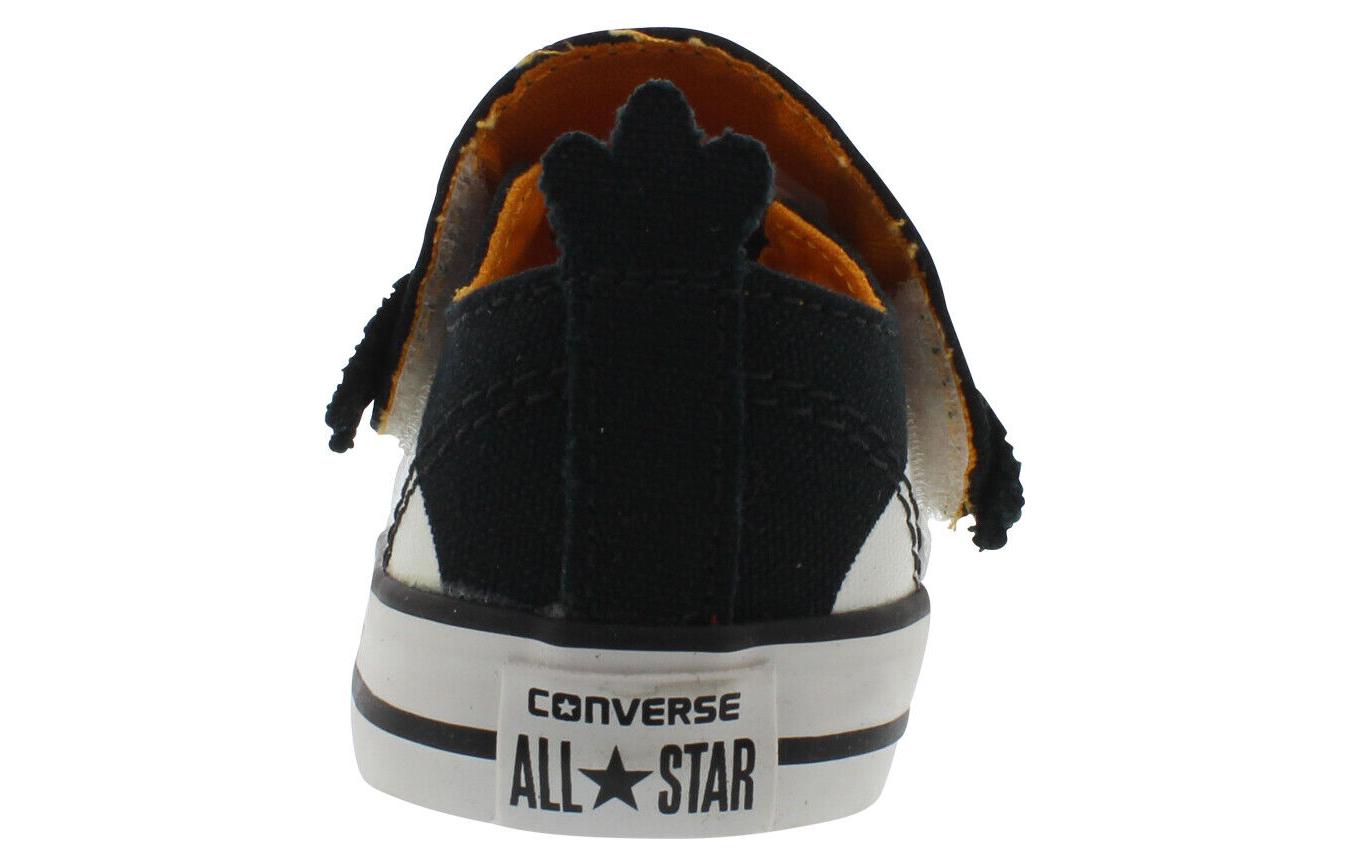 (TD) Converse Chuck Taylor Creatures Ox 'Black' 742831C
