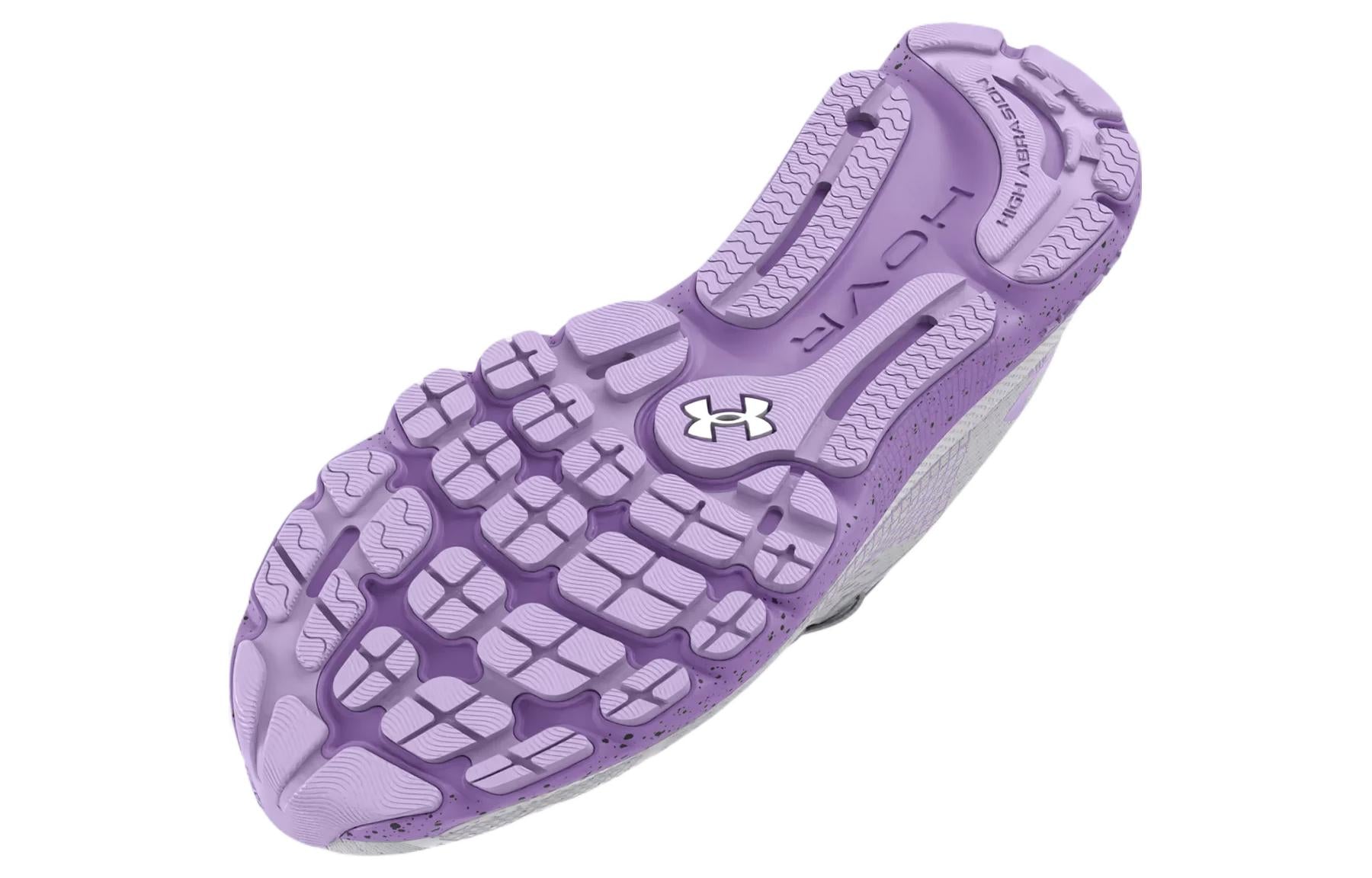 (WMNS) Under Armour HOVR Infinite 4 'Grey Purple' 3027115-101