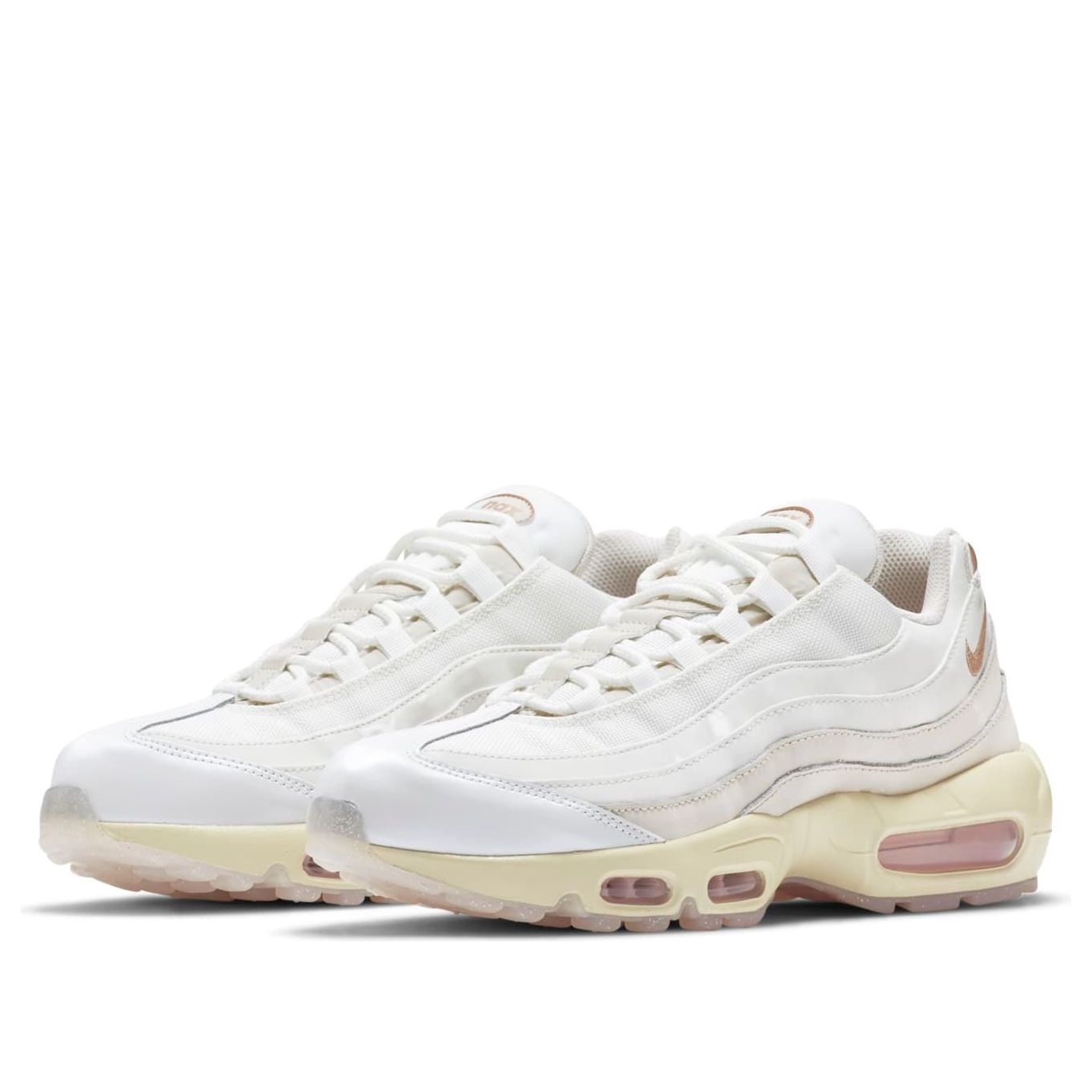 (WMNS) Nike Air Max 95 'Mountain White Bronze' CT1897-100