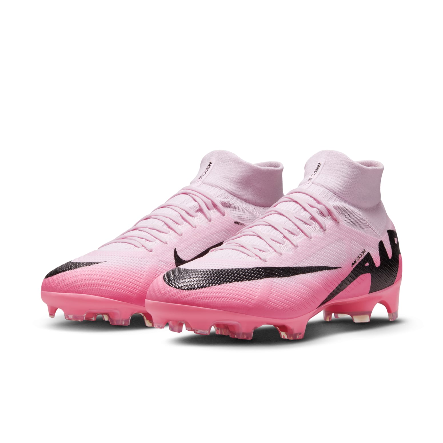 Nike Zoom Mercurial Superfly 9 Pro FG 'Pink Foam Black' DJ5598-601