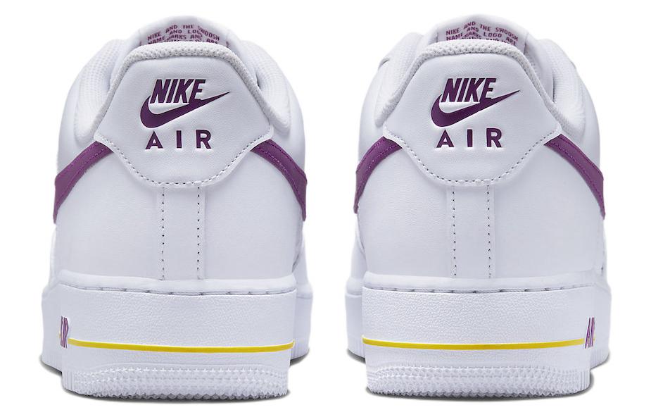 Nike Air Force 1 '07 'Embossed Hoops - Lakers' FJ4209-100
