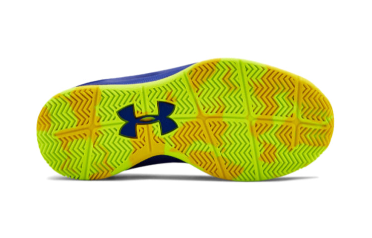 (PS) Under Armour Jet 2019 Blue/Yellow 3022122-402