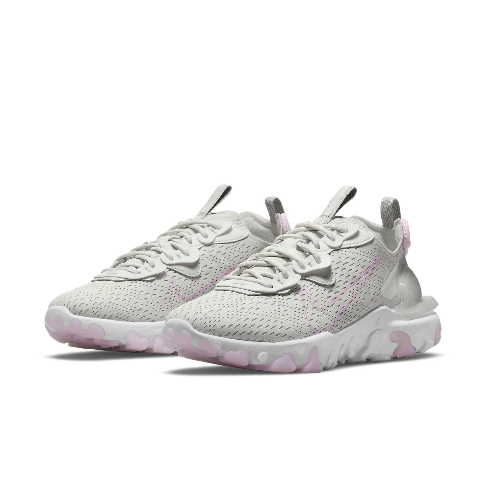 (WMNS) Nike React Vision Low-Top 'Grey Pink' DQ0800-001