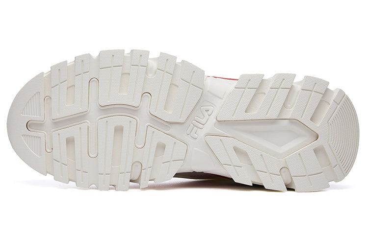 (WMNS) FILA Buffer Low-Top Running Shoes White/Red F12W114119FSR