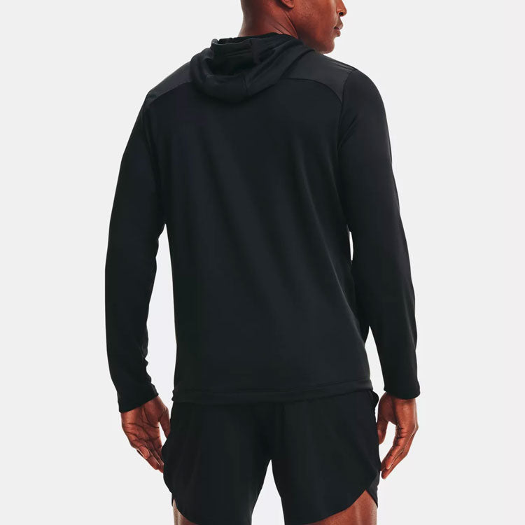 Under Armour Tech Letters Logo Loose Long-sleeve Men s Black 1363663-001