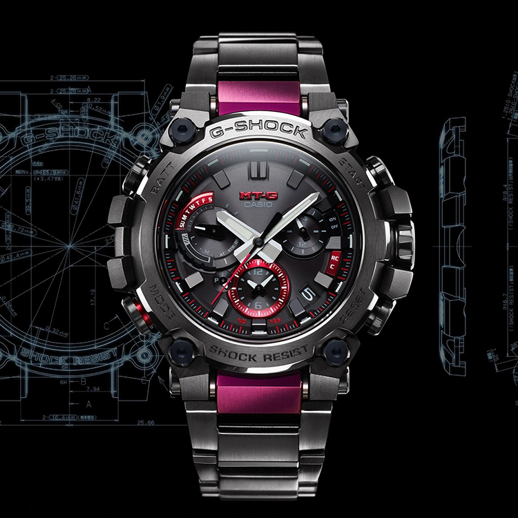 CASIO G-Shock MT-G 'Black' MTG-B3000BD-1AJF