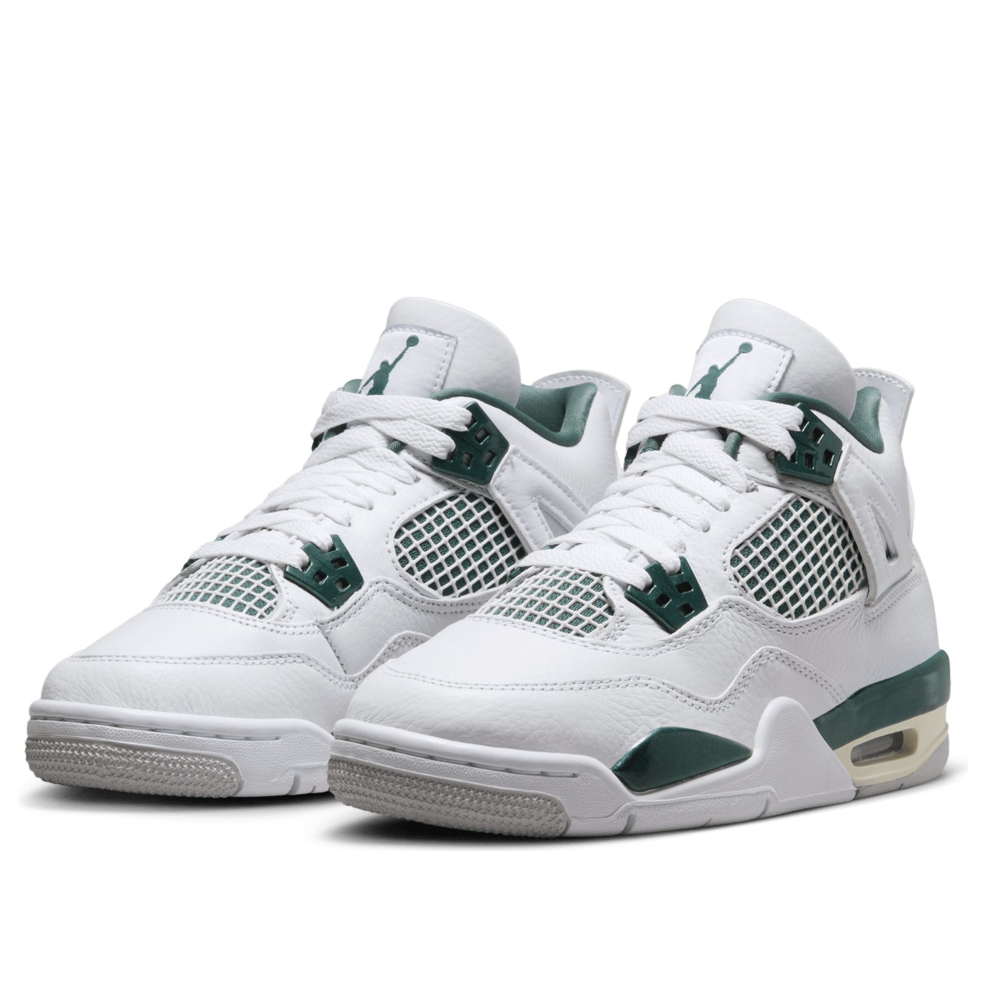 (GS) Air Jordan 4 Retro 'Oxidized Green' FQ8213-103