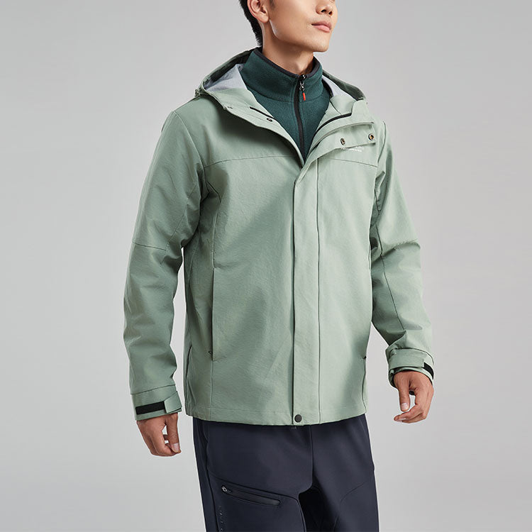 Skechers Solid Color Zipper 3-In-1 Jacket 'Teal' P423M167-035Z