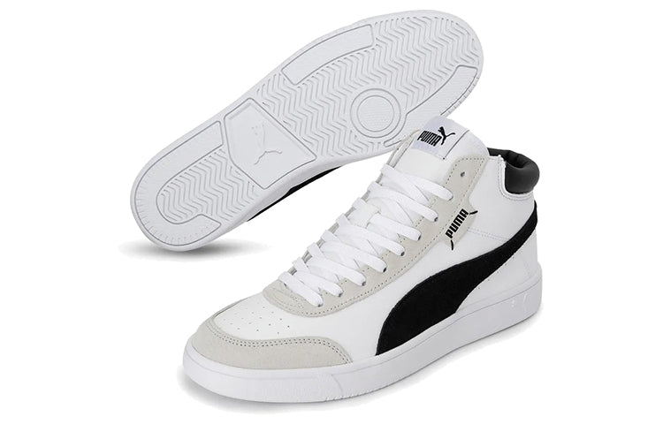 PUMA Court Legend Sl Collar 'Black White Grey' 373750-03