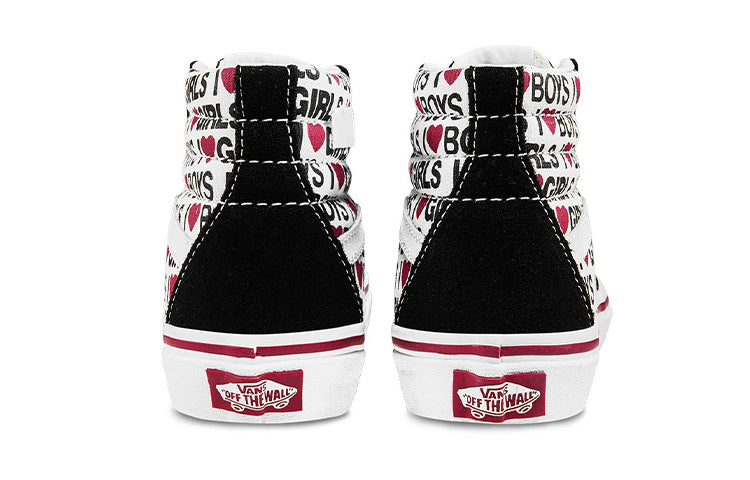 (PS) Vans SK8-HI 'I Heart' VN0A4BUWWKU