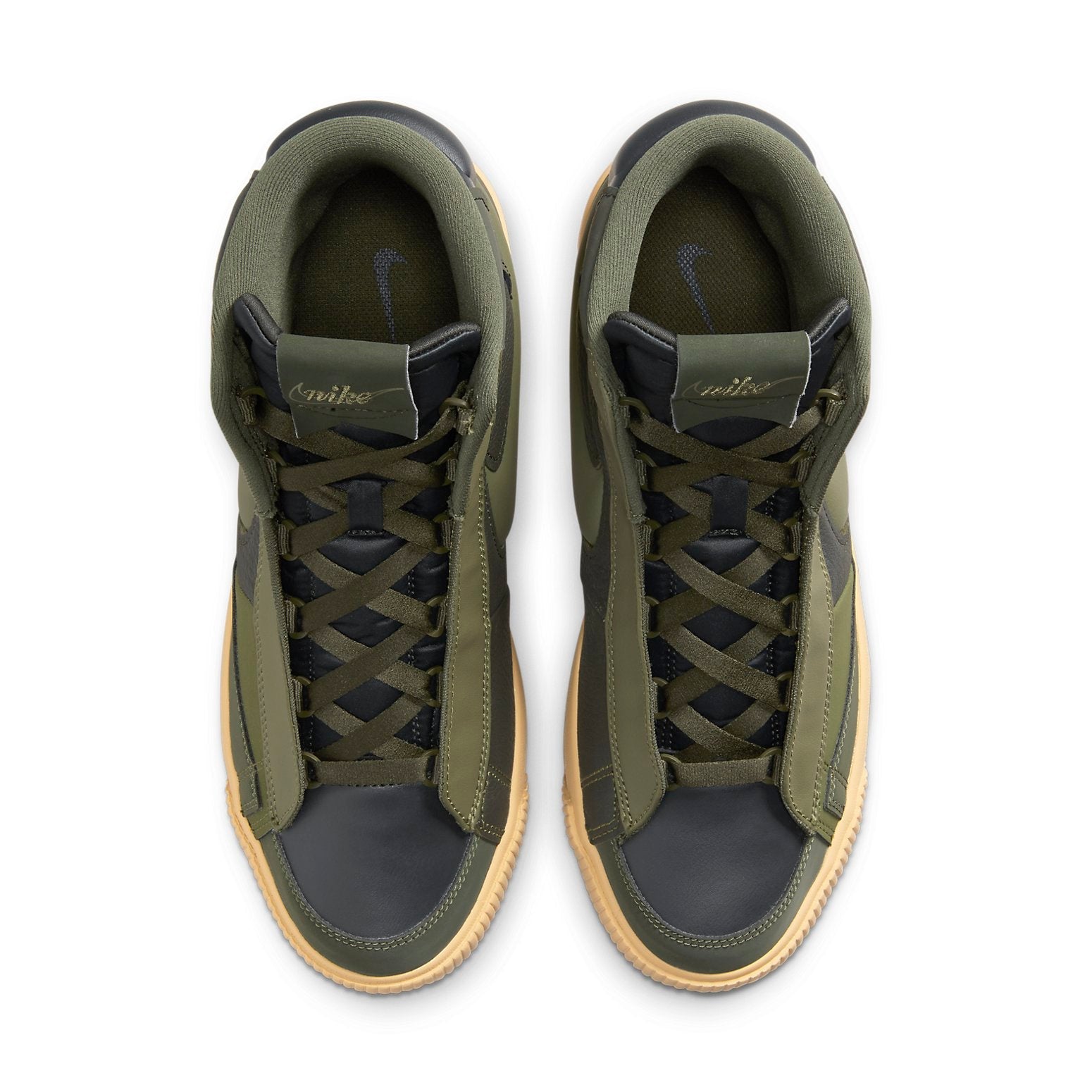 (WMNS) Nike Blazer Mid Victory Sequoia DR2948-300
