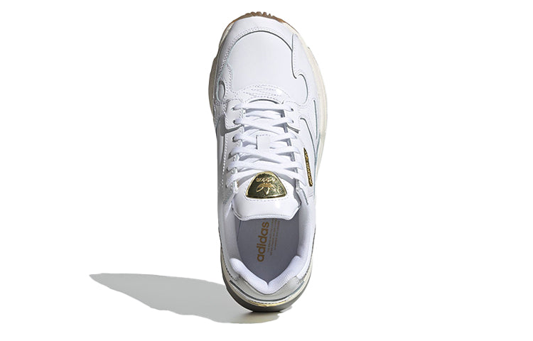 (WMNS) adidas Falcon 'White Grey' FV8279