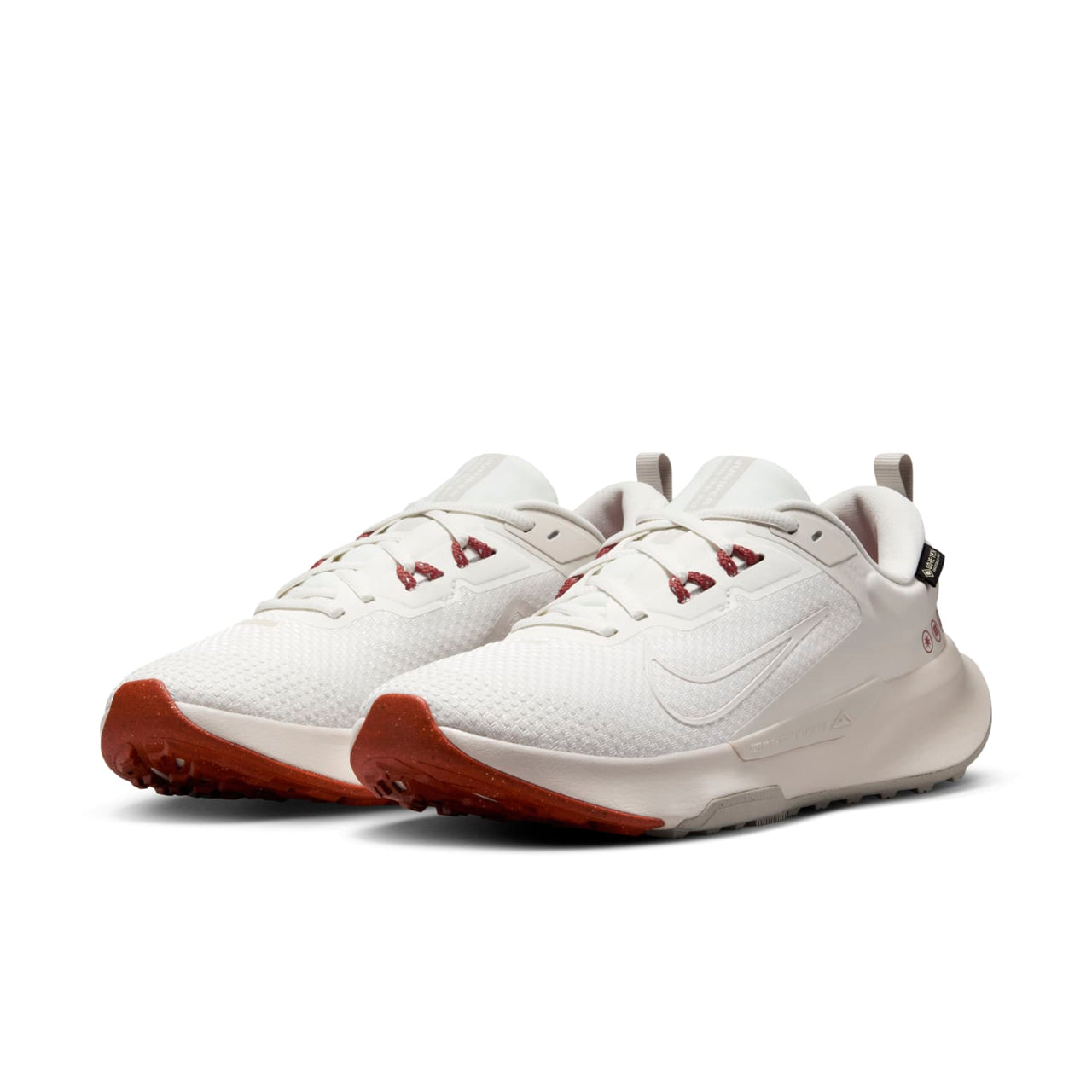 (WMNS) Nike Juniper Trail 2 Gore-Tex 'Sail Picante Red' HM9725-101