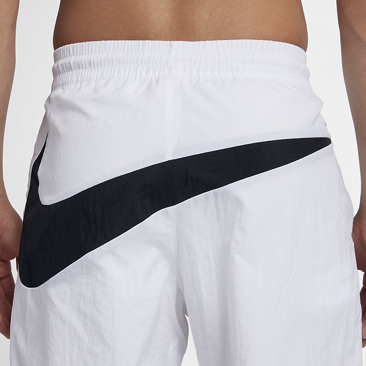 Nike NSW VW Swoosh Woven Pant 'White Black'  AJ2300-100