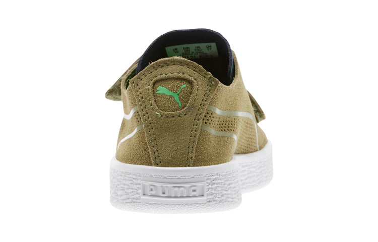 (PS) PUMA Suede Deconstructed Monster 'Olivine Peacoat Irish Green' 369092-01