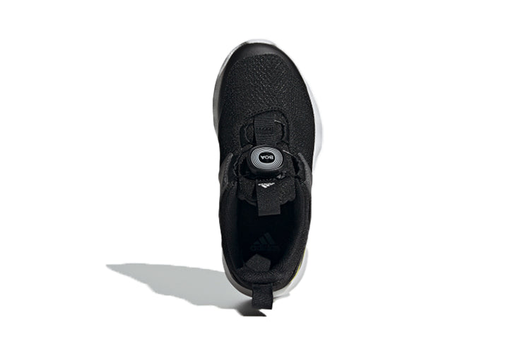 (GS) adidas RapidaFlex BOA K 'Black' FV5820