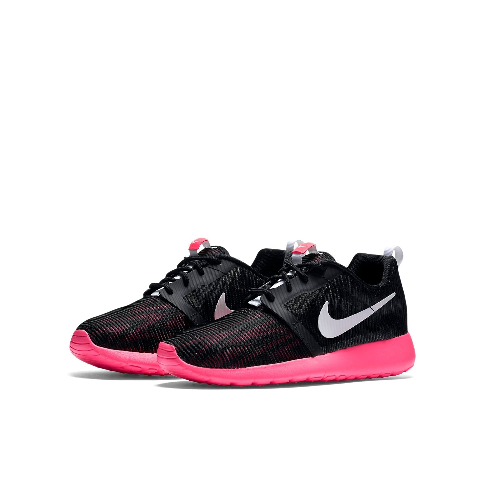 (GS) Nike Rosherun 'Black Pink White' 705486-002