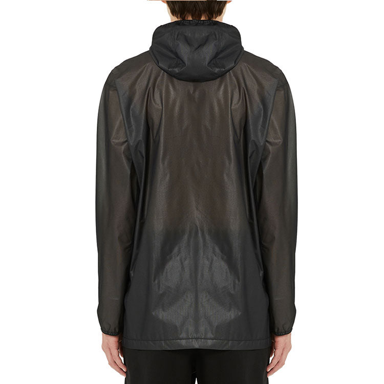 Men's Y-3 SS21 Nylon waterproof Jacket Black GV6086