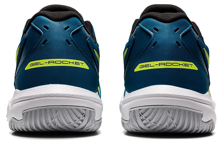 ASICS Gel-Rocket 10 'Deep Sea Teal Glow Yellow' 1071A054-403