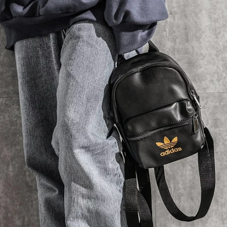 (WMNS) adidas Mini Backpack 'Black Gold' FL9629