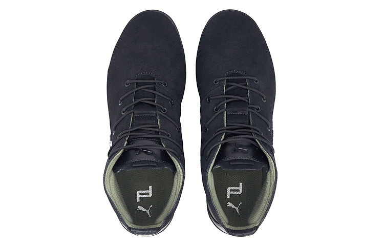 PUMA Porsche Design x Meister Mid 'Jet Black' 306570-01