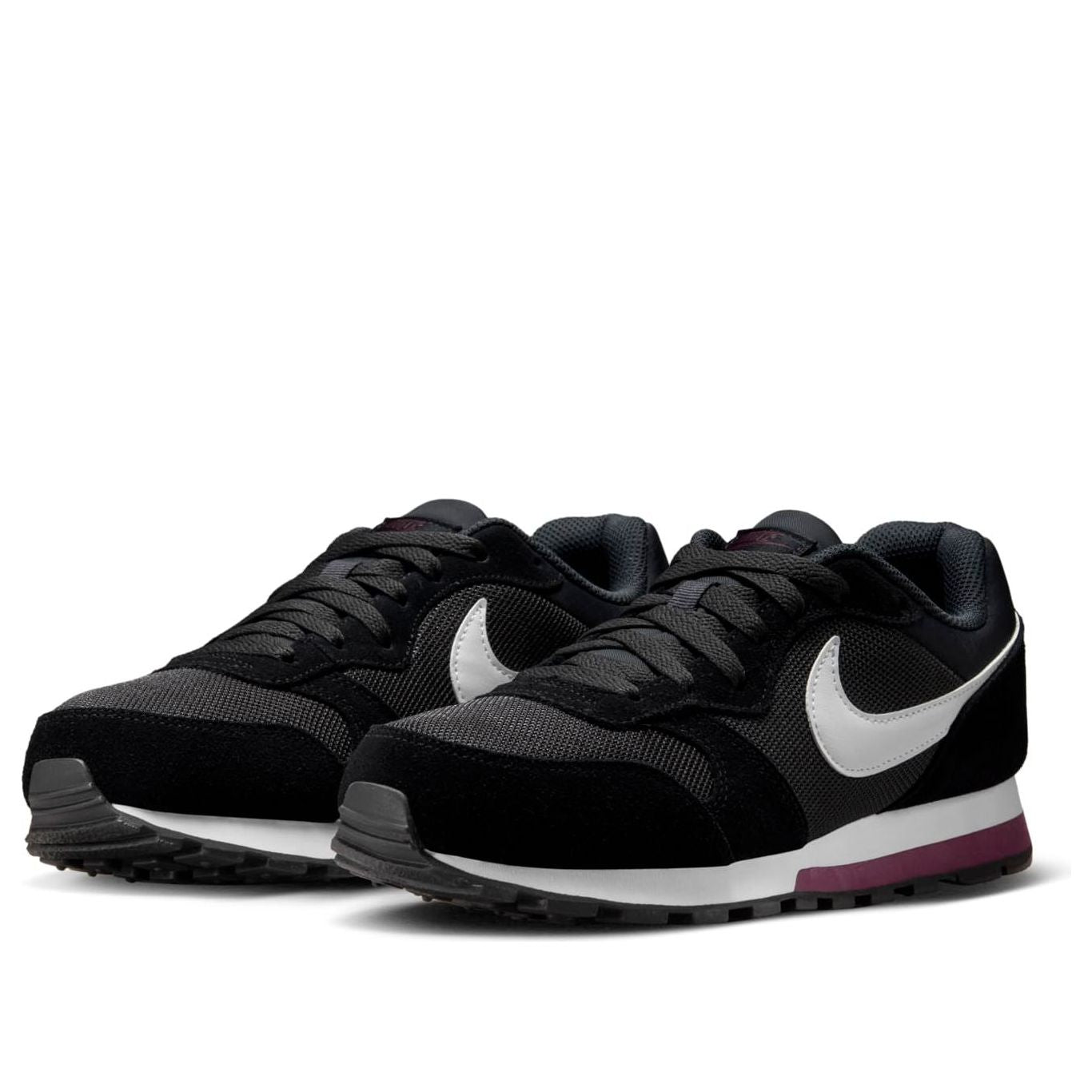 (WMNS) Nike MD Runner 2 'Anthracite Bordeaux' 749869-012