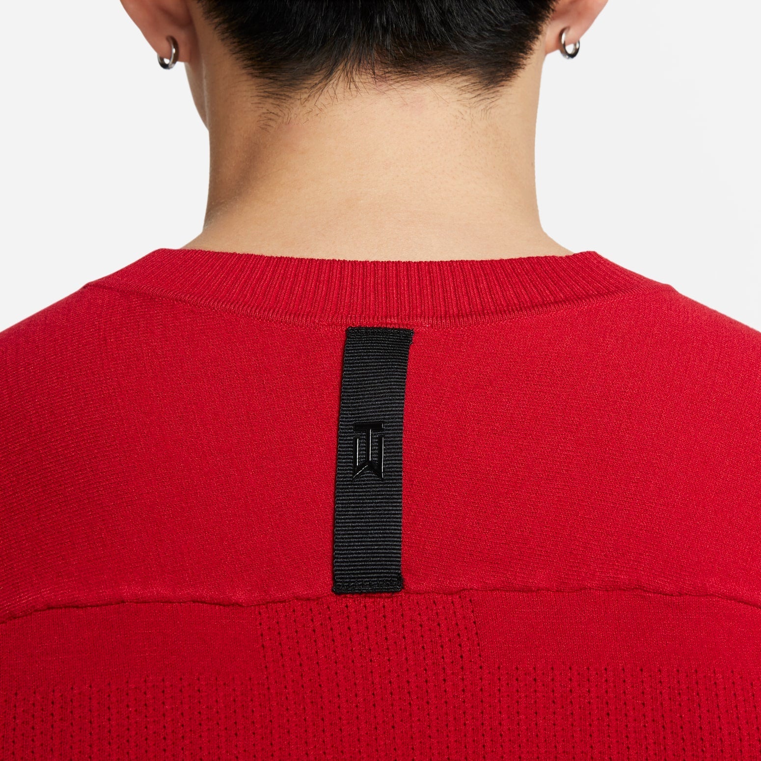 Nike Dri-FIT Long Sleeve T-Shirt 'Red' DR5292-687