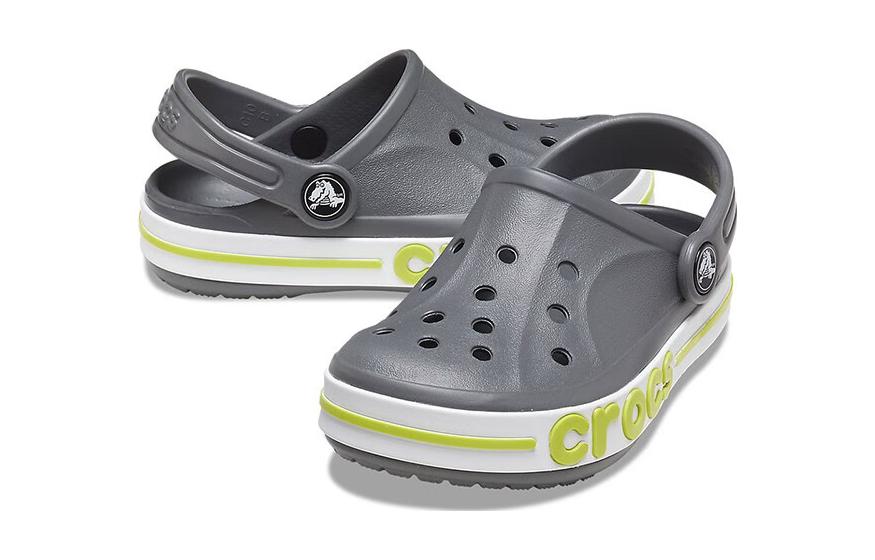 (TD) Crocs Bayaband Clogs 'Grey White' 207018-OGX