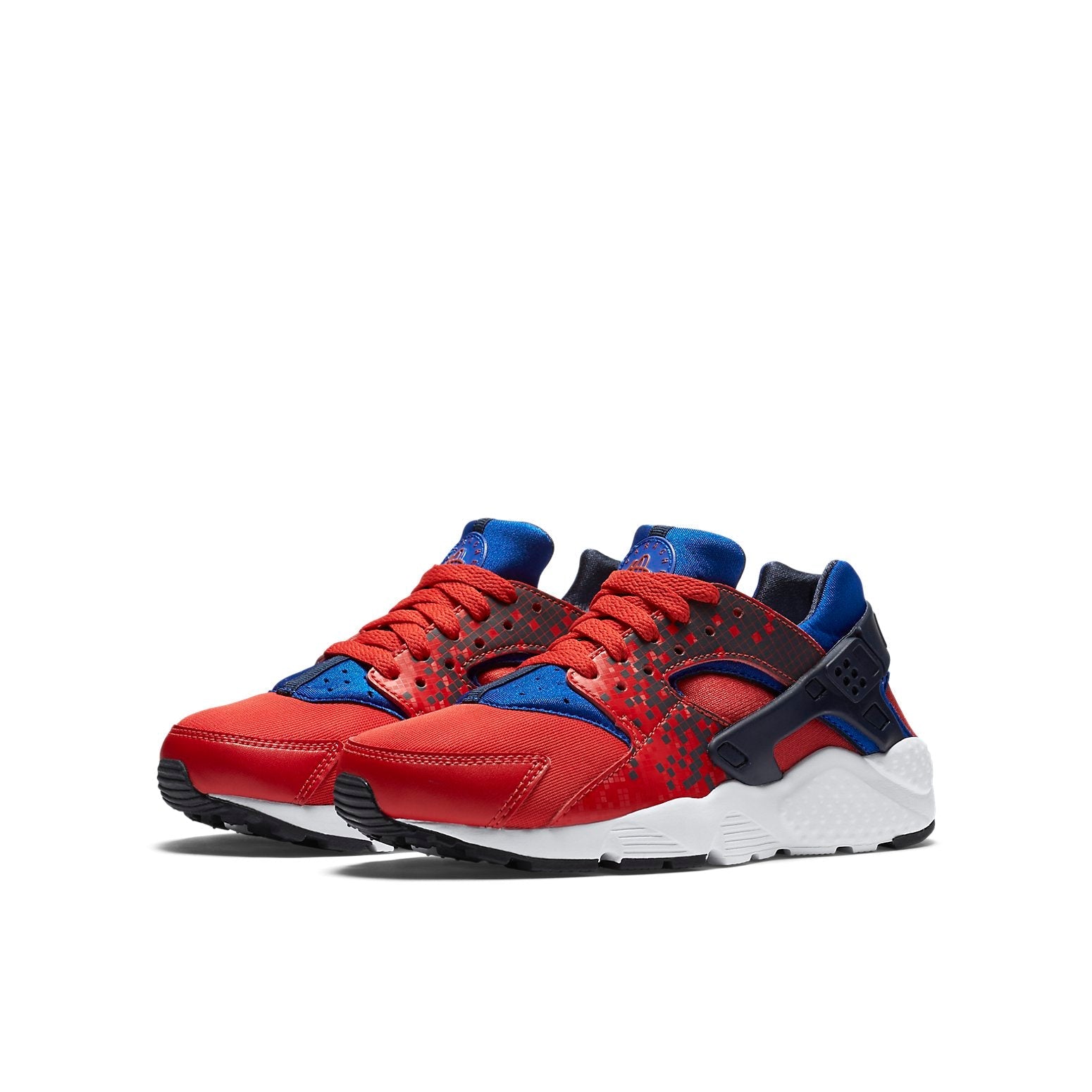 (GS) Nike Huarache Run Print 'Light Crimson' 704943-604