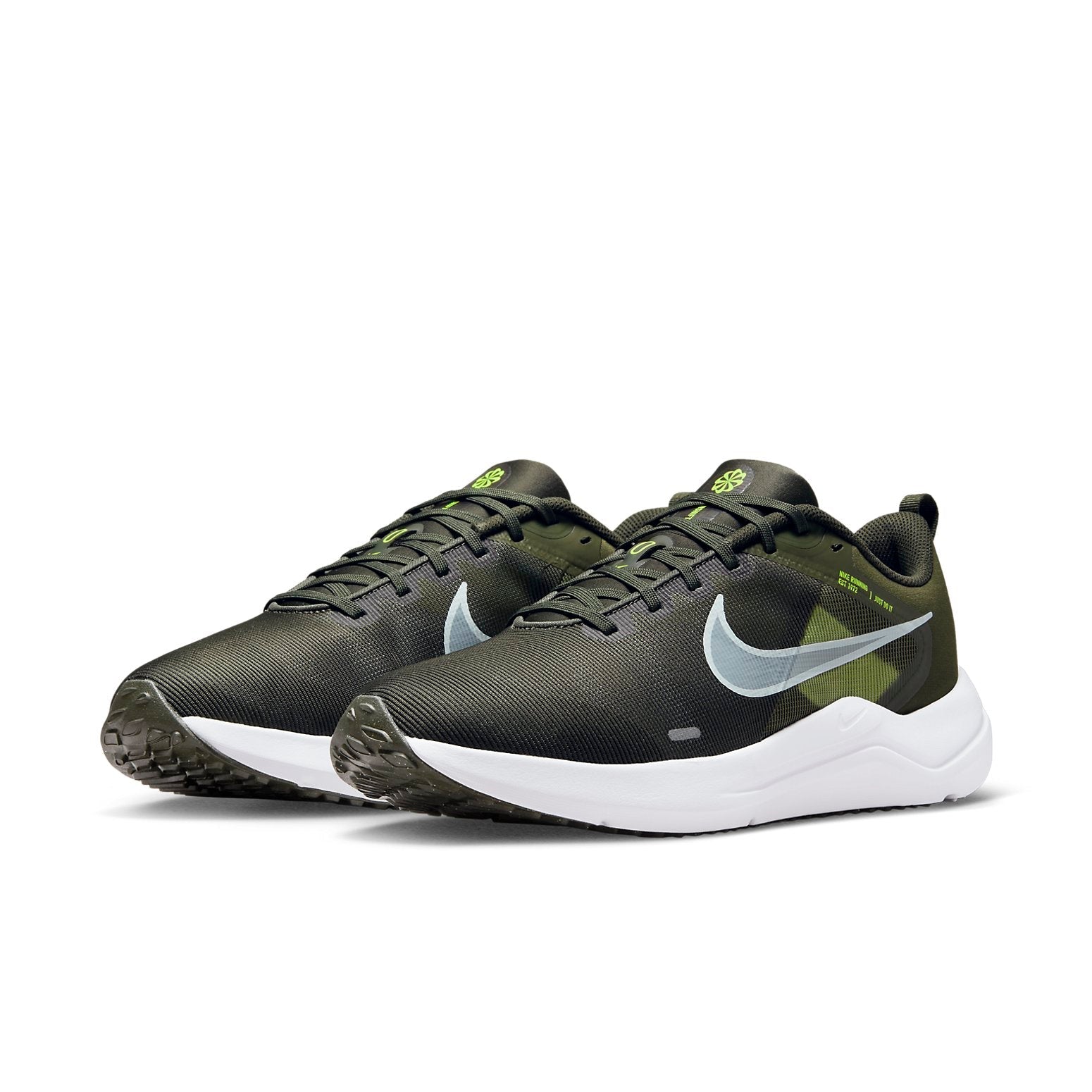 Nike Downshifter 12 Extra Wide Green DM0919-300
