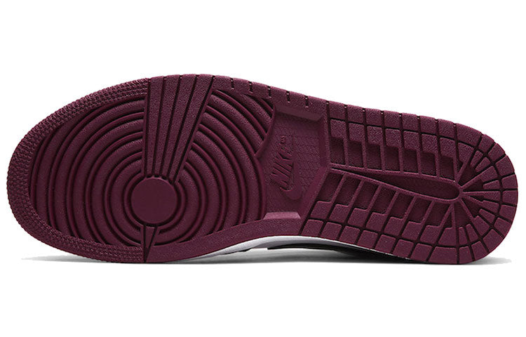 Air Jordan 1 Low 'Noble Red' 553558-604