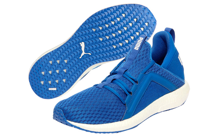 PUMA Mega Nrgy Neko Skim Running Shoes Blue/White 190368-02