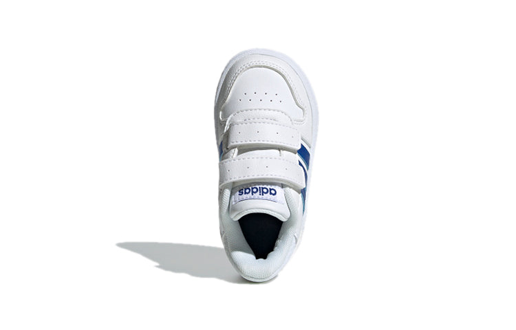 (TD) adidas Hoops 2.0 Cmf I 'White Blue' EG3784