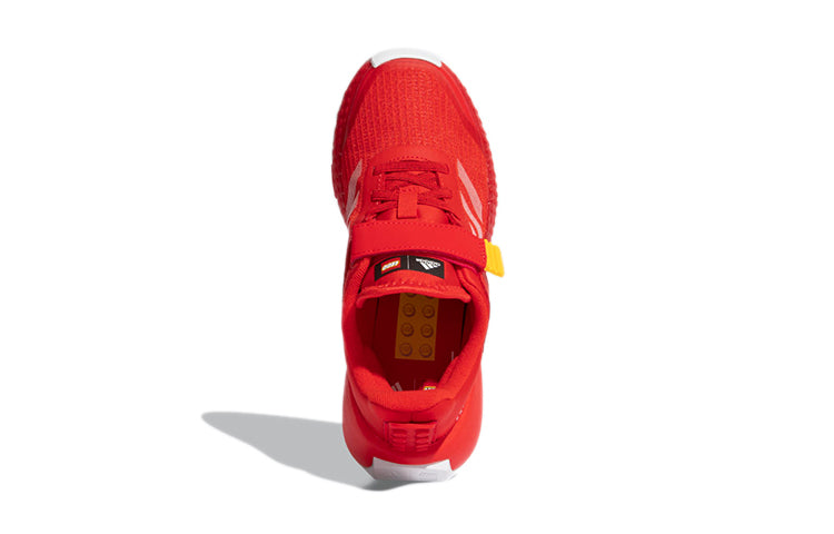 (GS) adidas Sport J x LEGO 'Red' H01504