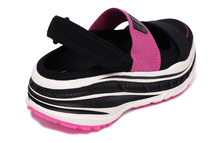 (WMNS) UGG Slingback Runner 'Black Pink' 1097452-BKPK