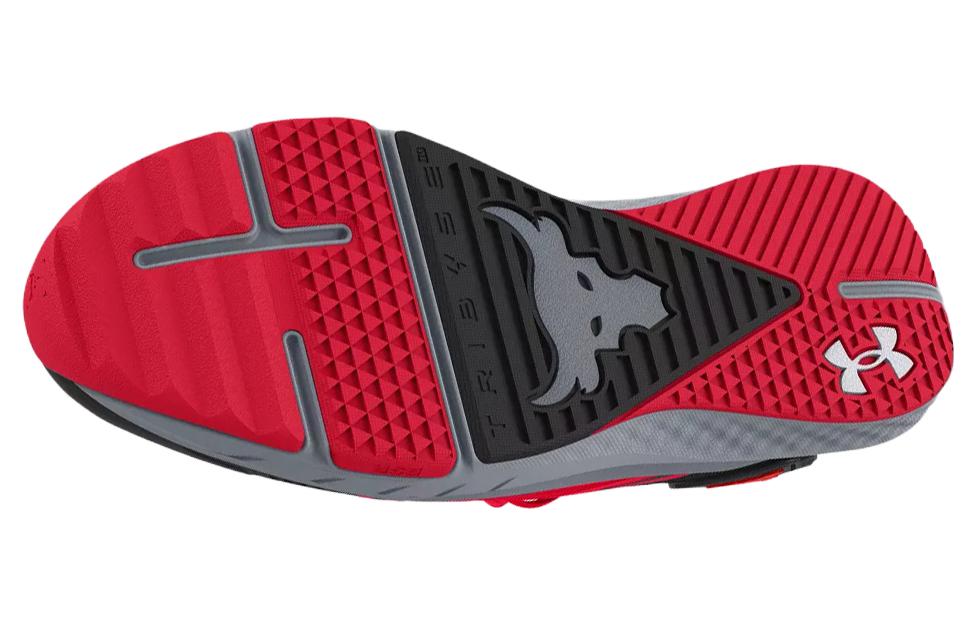 (WMNS) Under Armour Project Rock BSR 3 'Black Versa Red' 3026458-004