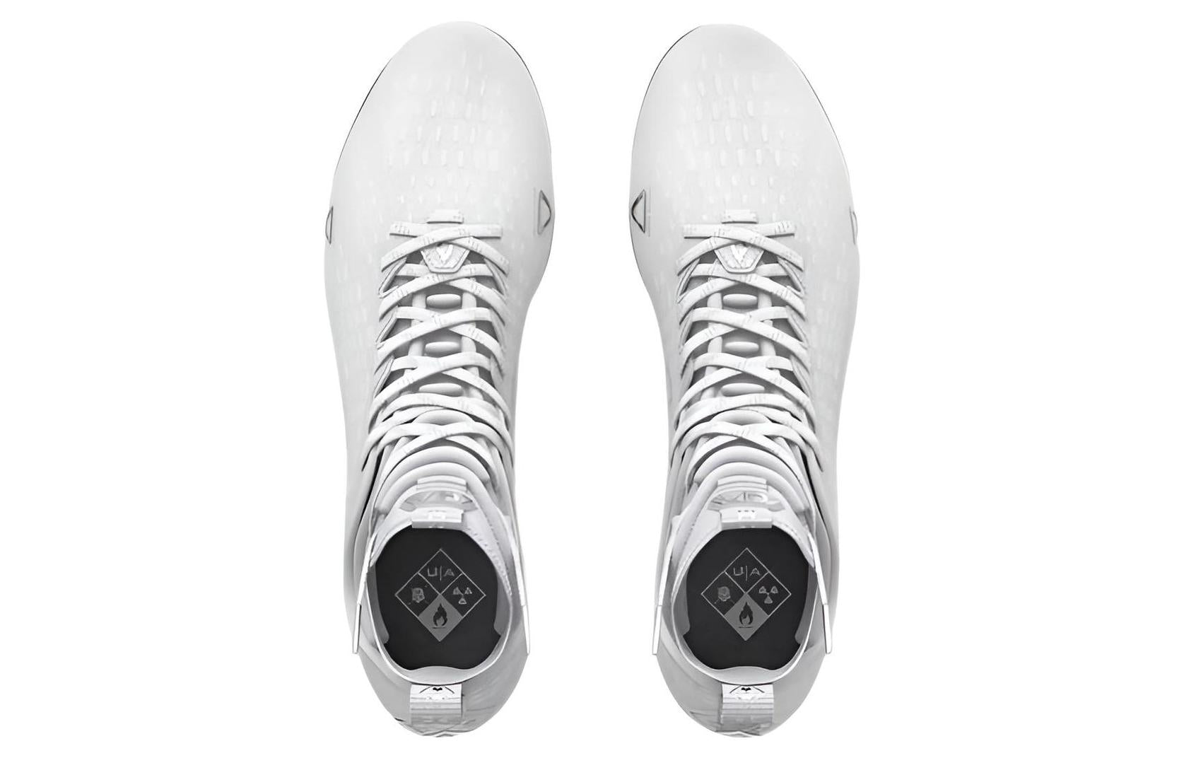 Under Armour Spotlight Lux MC 2.0 'White Metallic Silver' 3025082-100