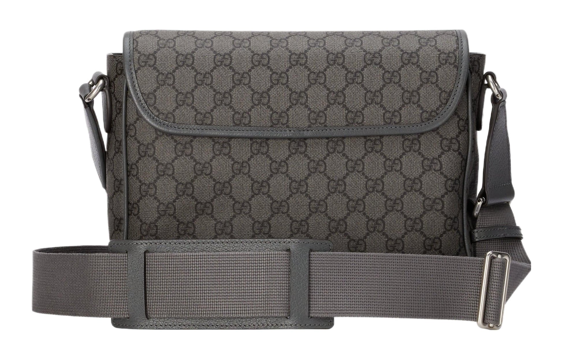 Gucci Ophidia Medium Messenger Bag 'Grey Black' 761741-FACJY-1244