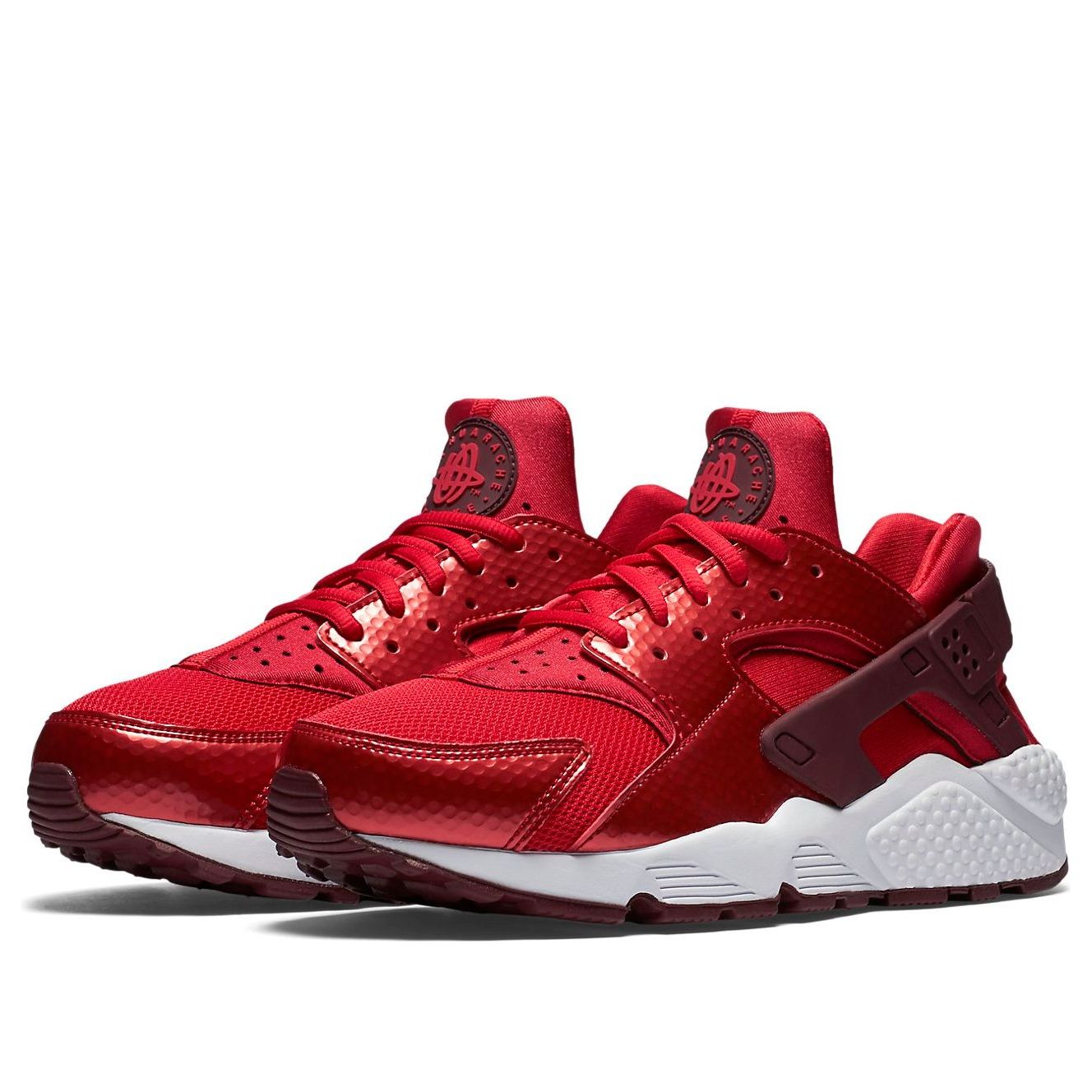 (WMNS) Nike Air Huarache Run 'University Red' 634835-605
