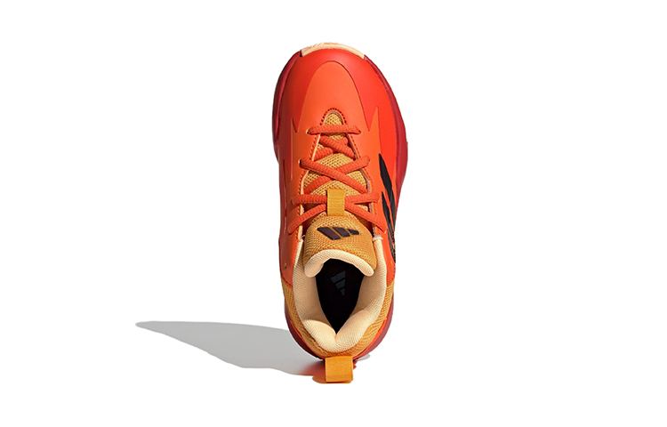 (PS) adidas Cross 'Em Up 'Orange Gold' IE9245