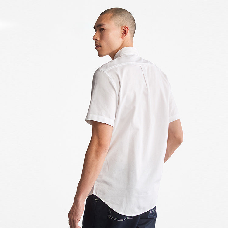 Timberland Tree Logo Shirt 'White' A24V7-A94
