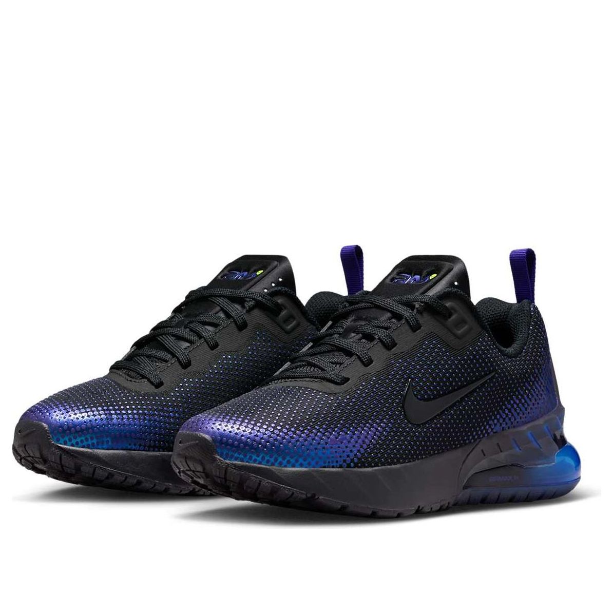 (GS) Nike Air Max Phoenix 'Black Deep Royal Blue' HF7052-004
