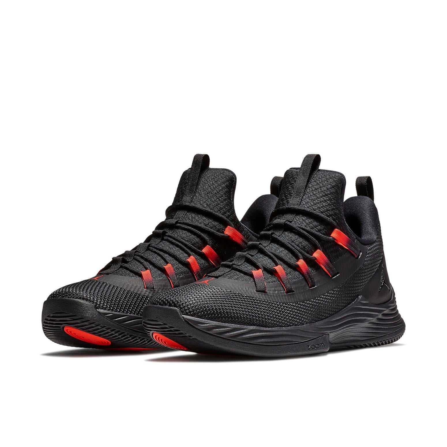 Air Jordan Ultra.Fly 2 Low 'Black Infrared' AH8110-023