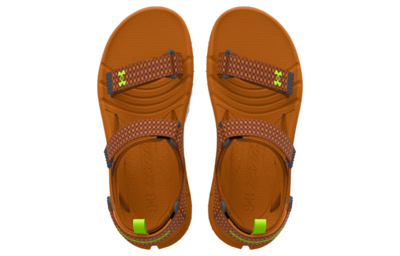 Under Armour FT Hiking Sandal 'Honey Orange' 3026937-800