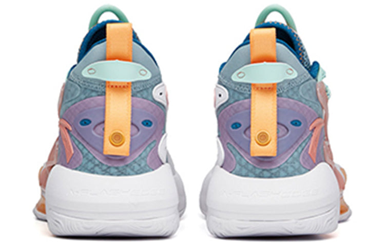 ANTA Shock The Game 5 Mid 'Pink Green' 112131601-3