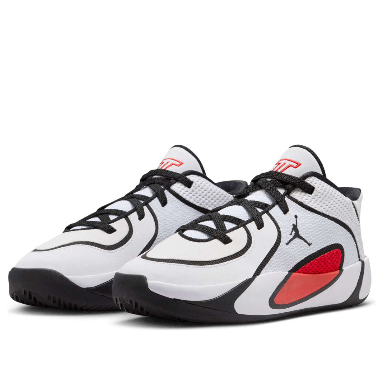 (PS) Air Jordan Tatum 4 'White University Red' HQ4610-101