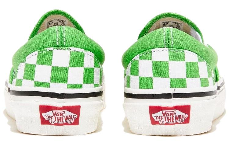 Vans Classic Slip-On 98 DX 'Checkerboard-Classic Green' VN0A7Q581OZ